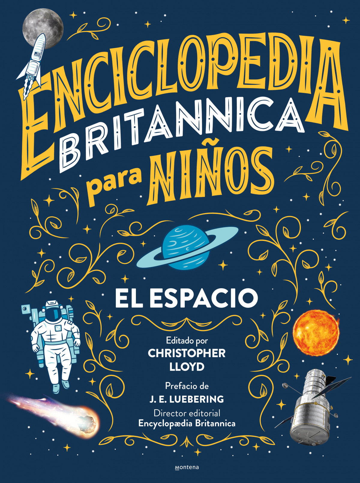 Enciclopedia Britannica Para Nios - El Espacio