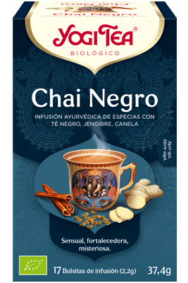 Chai Negre, YOGI TEA