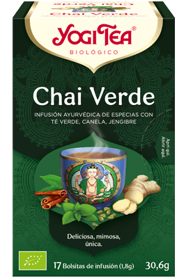 Chai Verd, YOGI TEA