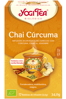 Chai Crcuma, YOGI TEA