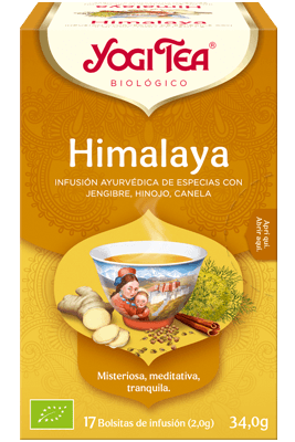 Himalaya, YOGI TEA