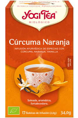 Crcuma Taronja, YOGI TEA