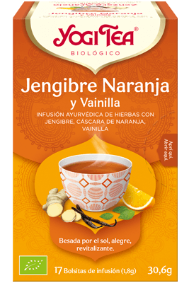 Gingebre Taronja I Vainilla, YOGI TEA