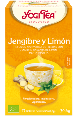 Gingebre I Llimona, YOGI TEA