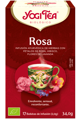 Rosa, YOGI TEA