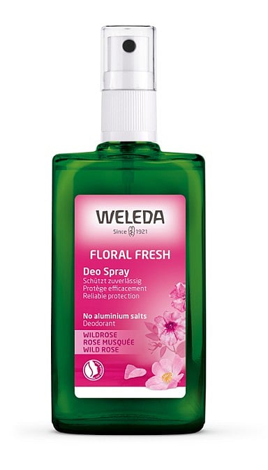 Desodorant Spray Rosa De Mosqueta, WELEDA