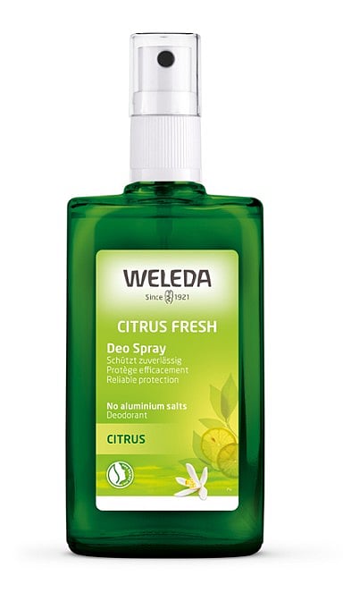 Desodorant Spray De Citrus, WELEDA