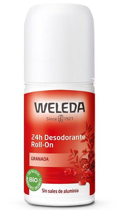 Desodorant Roll-On 24h De Granada, WELEDA