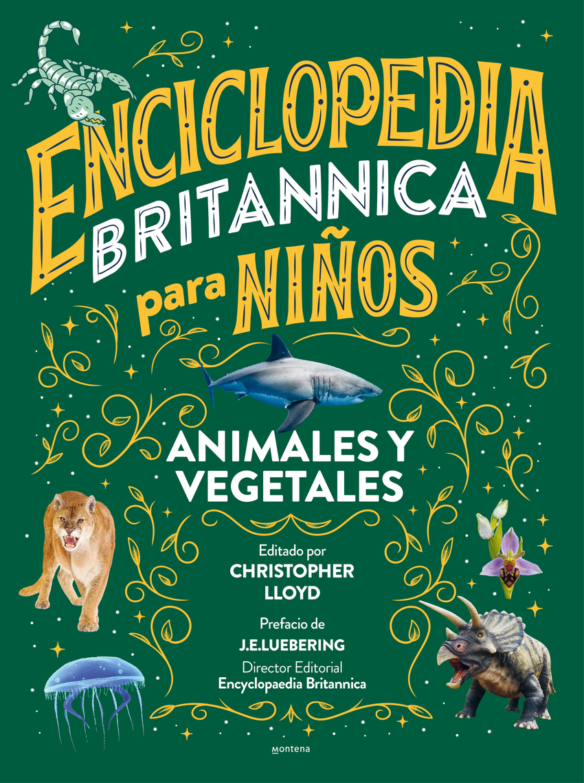 Enciclopedia Britannica Para Niños - animales y vegetales