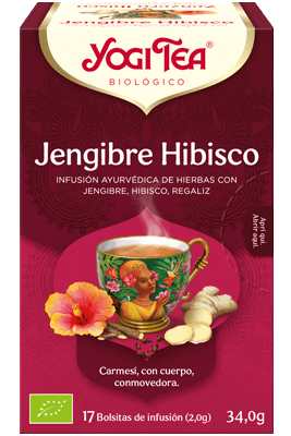 Gingebre Hibiscus, YOGI TEA