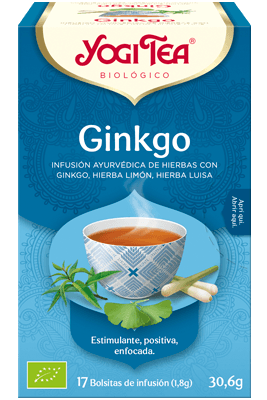 Ginkgo, YOGI TEA