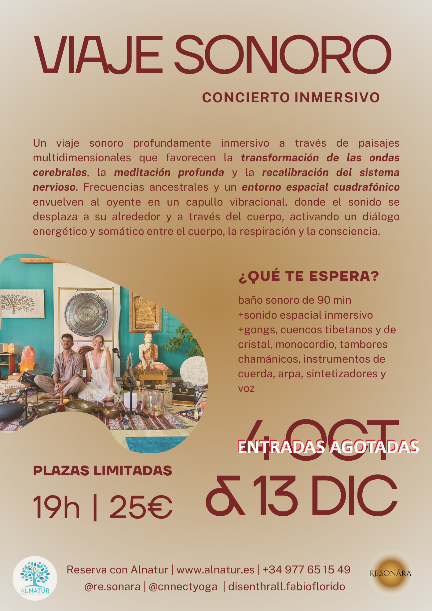 VIATGE SONOR  -   CONCERT IMMERSIU