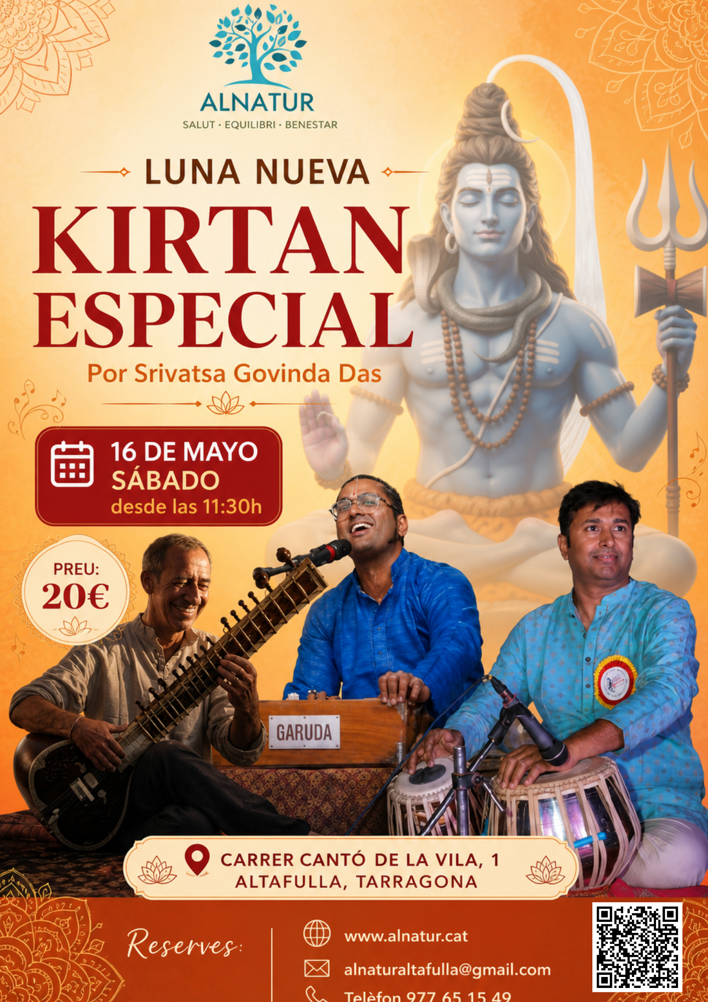 KIRTAN ESPECIAL Por Srivatsa Govinda Das
