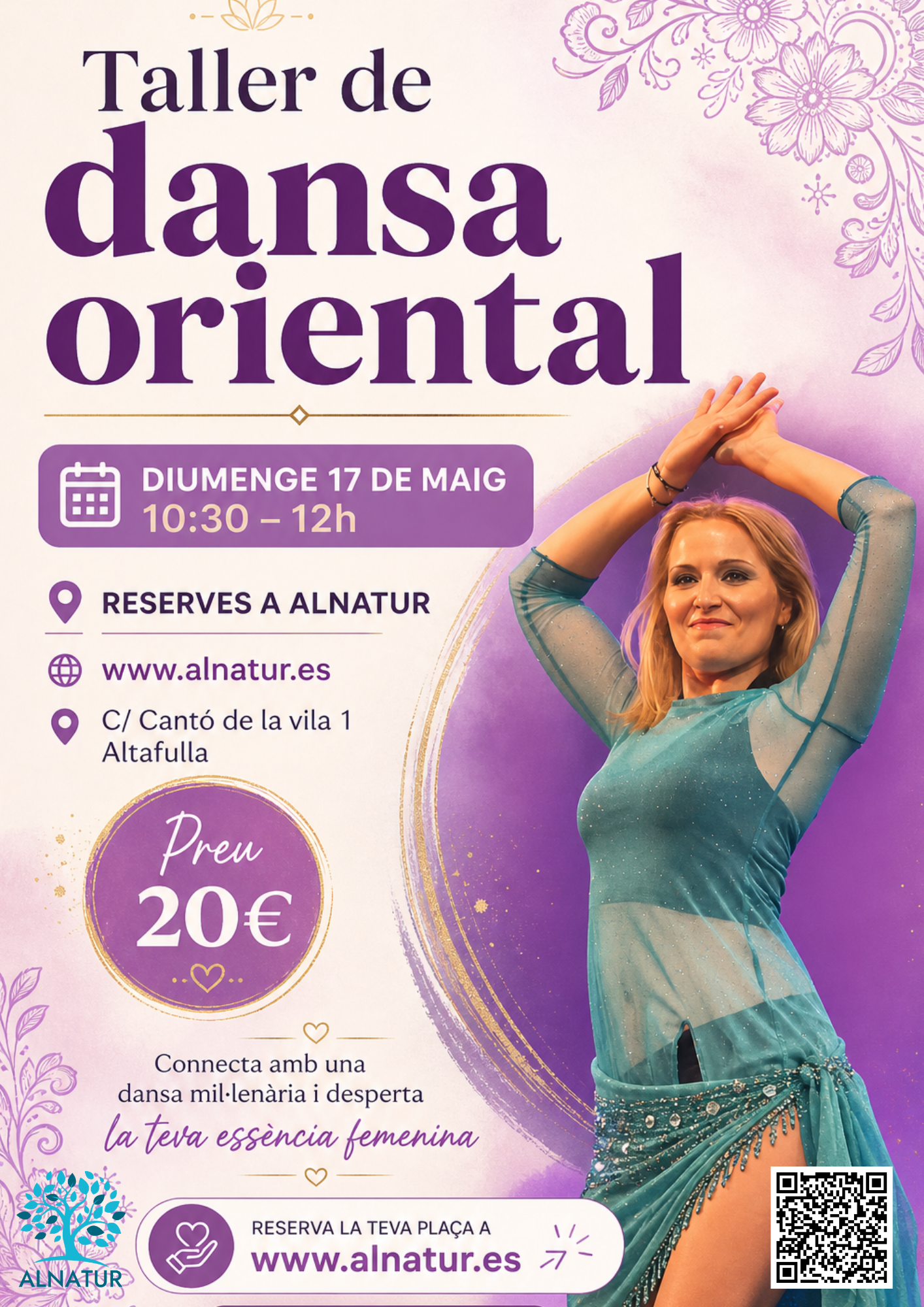 TALLER DE DANSA ORIENTAL