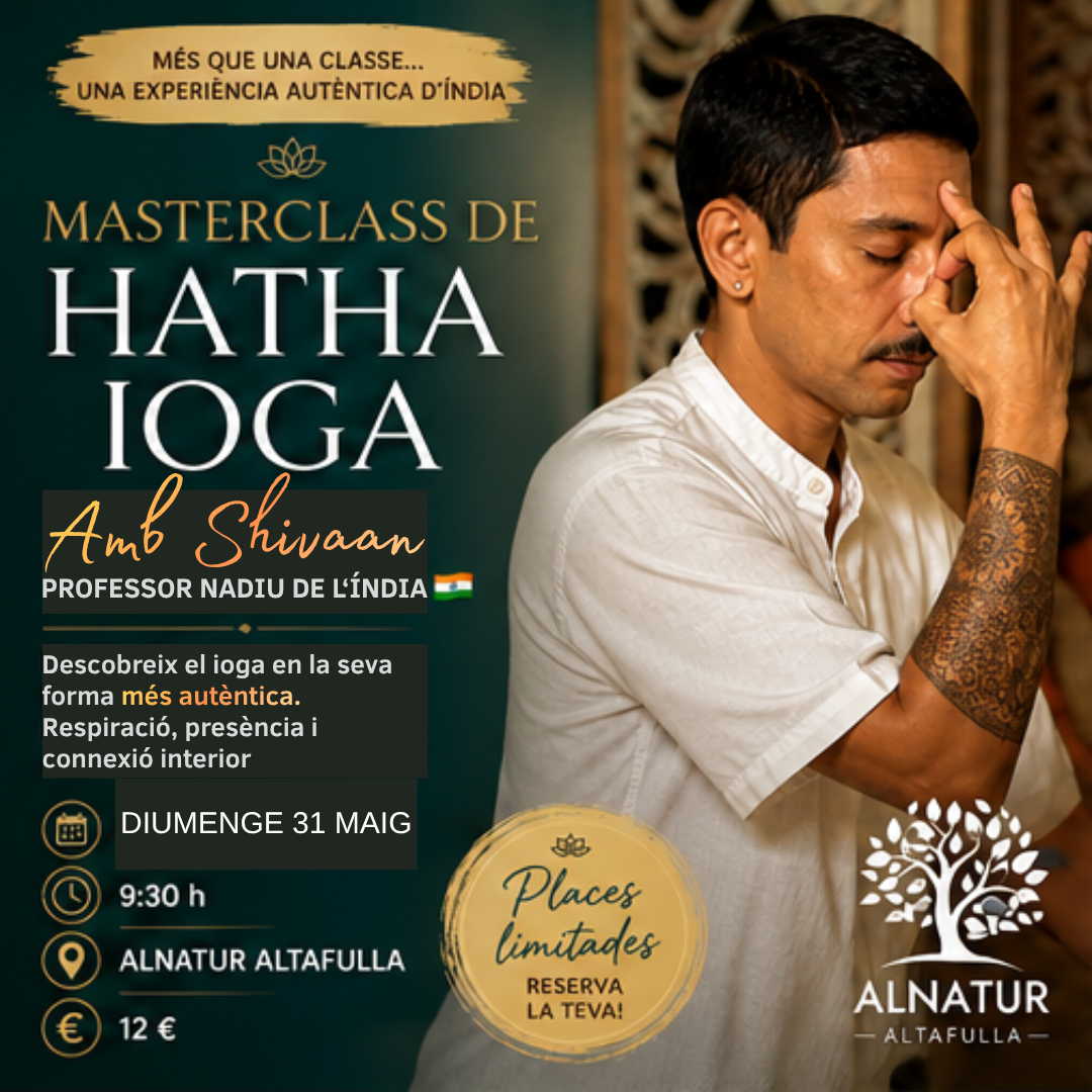 MASTERCLASS DE HATHA IOGA