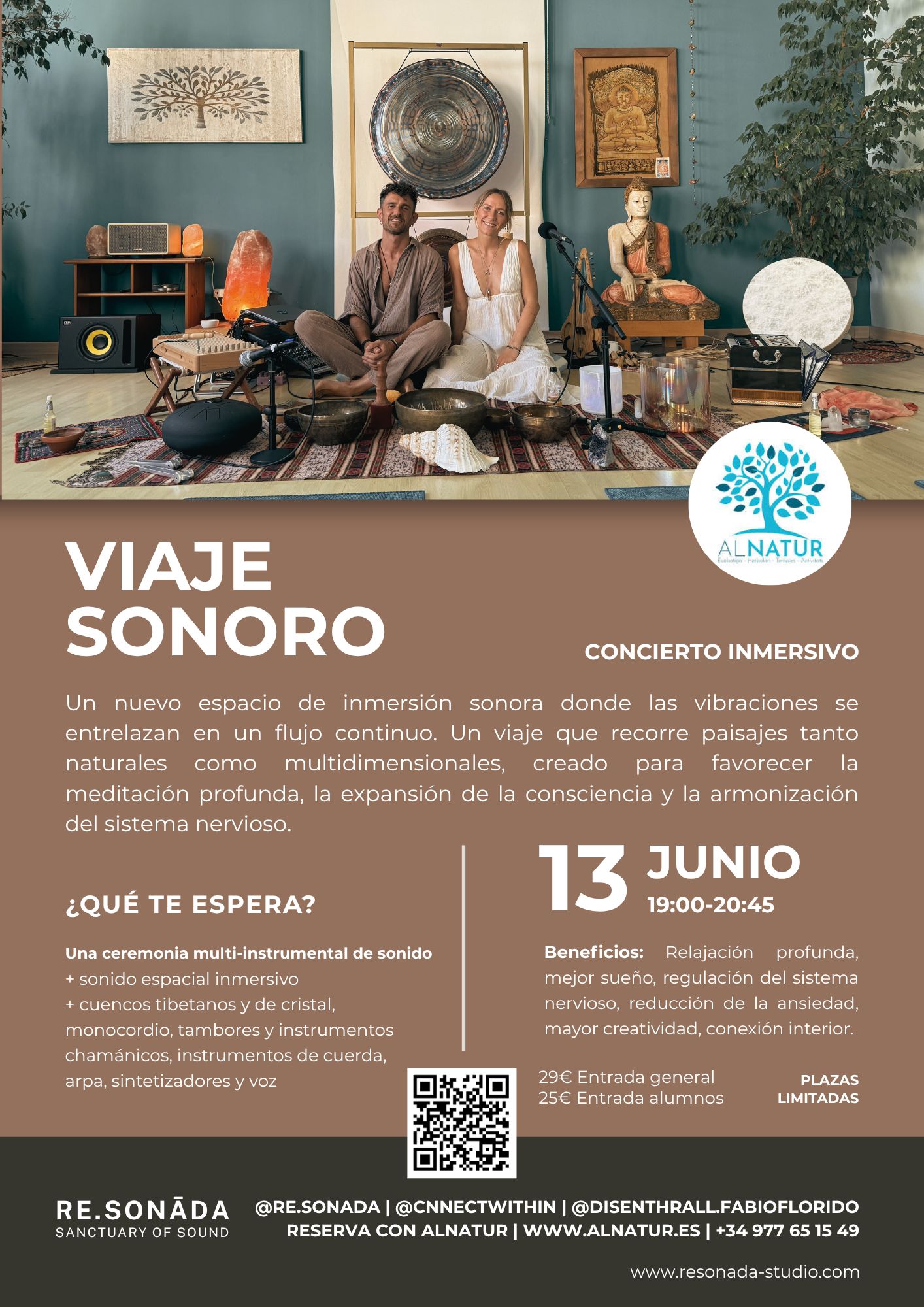 VIATGE SONOR  -   CONCERT IMMERSIU