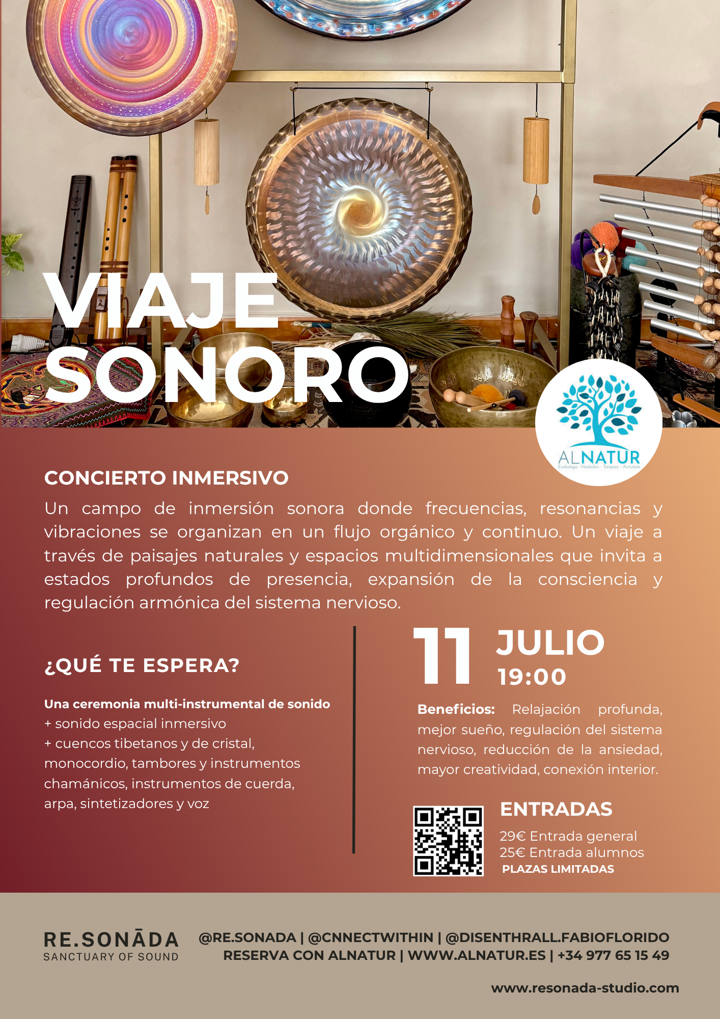VIATGE SONOR  -   CONCERT IMMERSIU