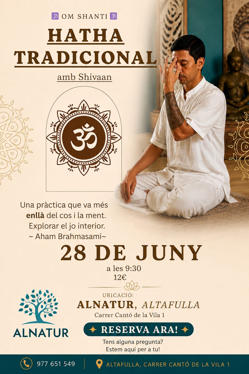 MASTERCLASS DE HATHA IOGA