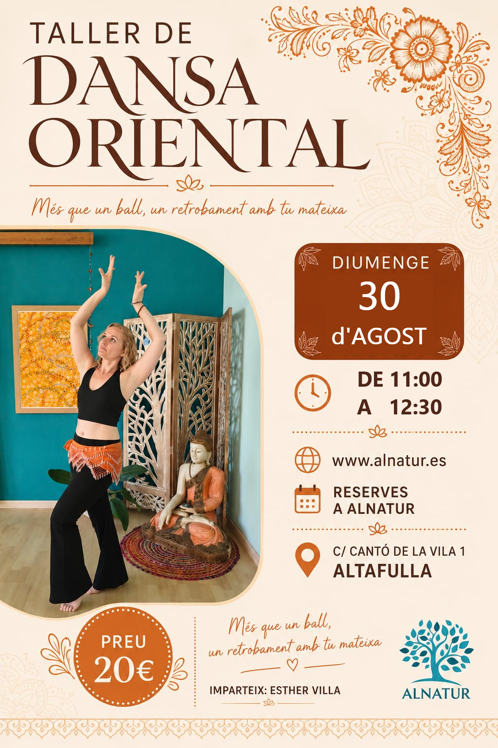 TALLER DE DANSA ORIENTAL