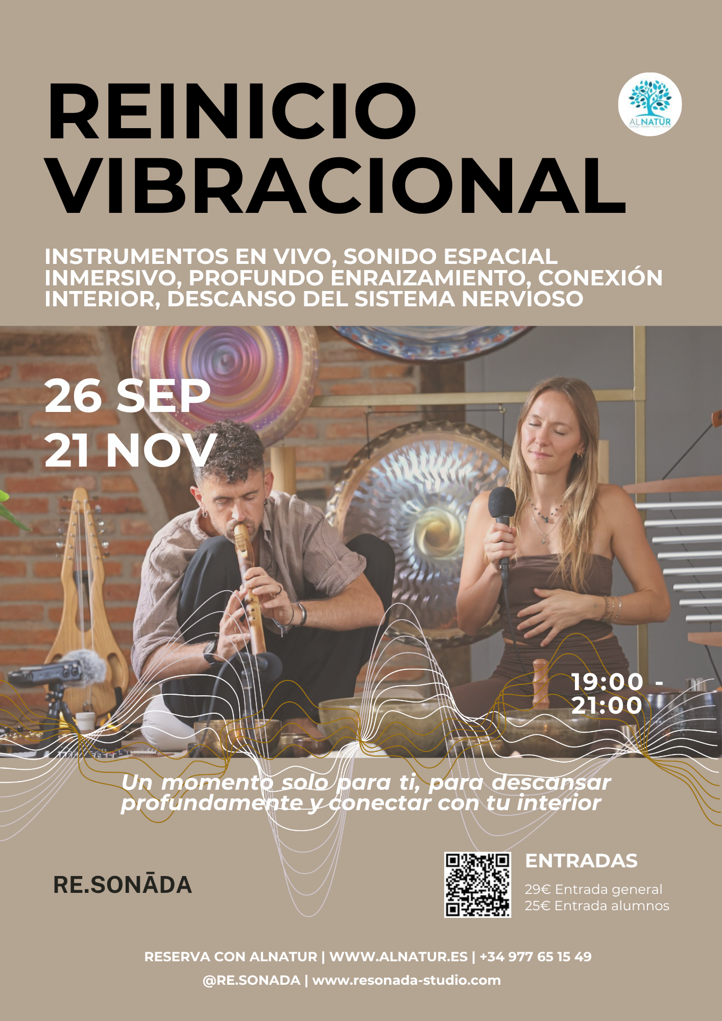 VIATGE SONOR  -   CONCERT IMMERSIU