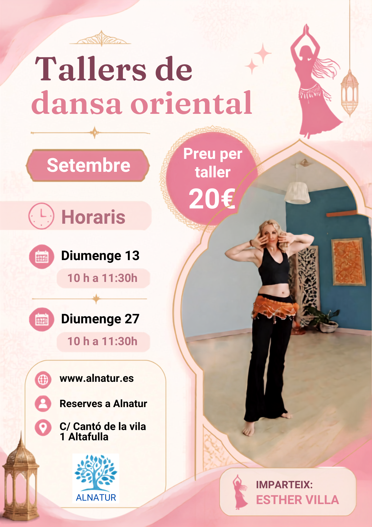 TALLER DE DANSA ORIENTAL