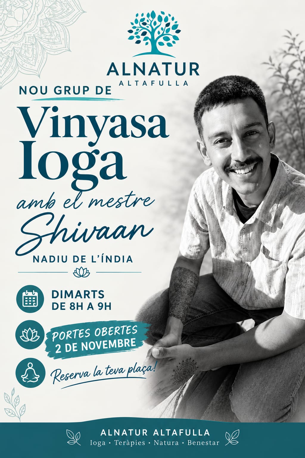 PORTES OBERTAS amb el mestre  SHIVAAN
