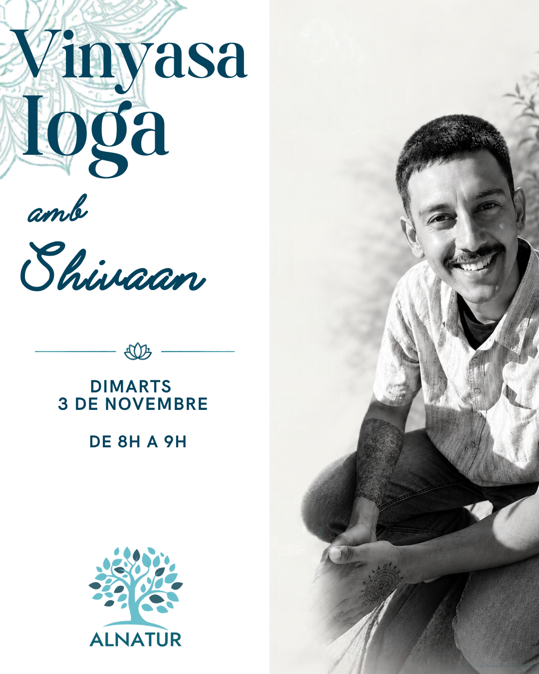 PORTES OBERTAS amb el mestre  SHIVAAN